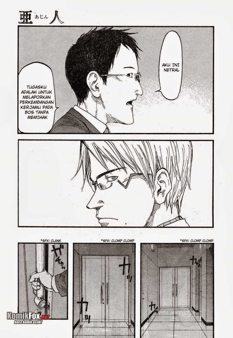 Ajin chapter 18